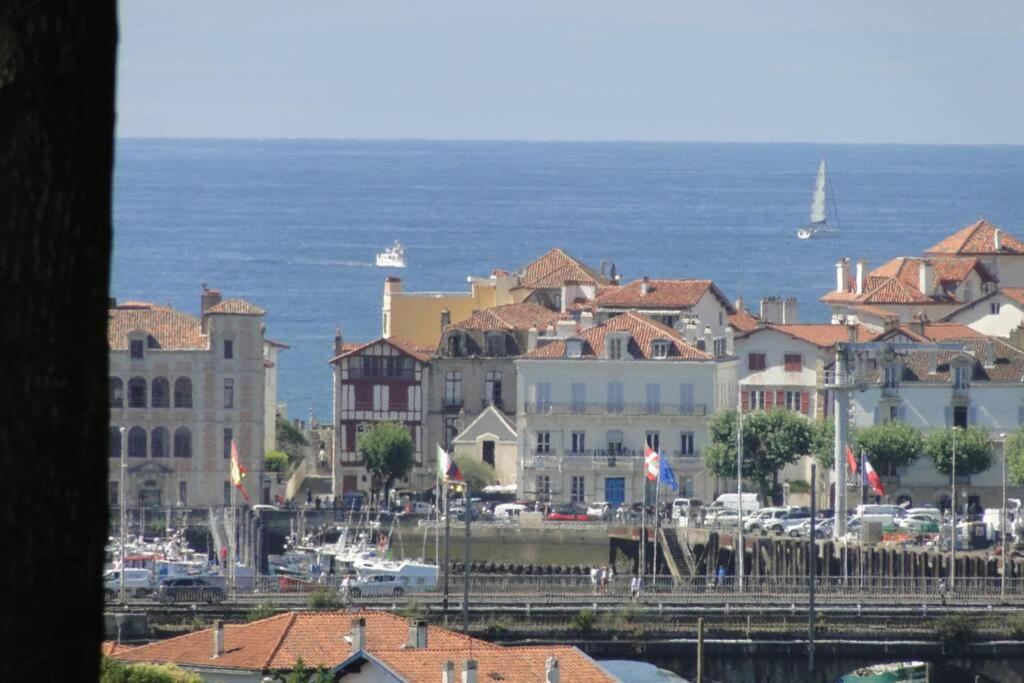 Ciboure:T2, Proximite Golf Et Plages, Vue Sur Mer エクステリア 写真